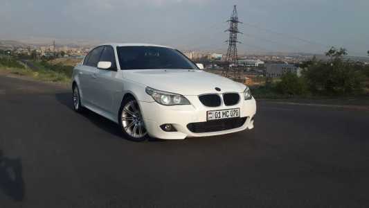 BMW 5 Series, Бензин, 2005