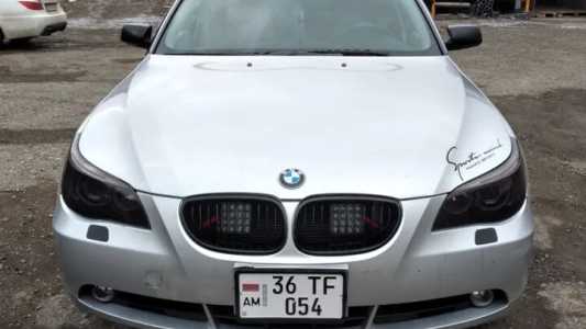 BMW 5 Series, Бензин, 2005