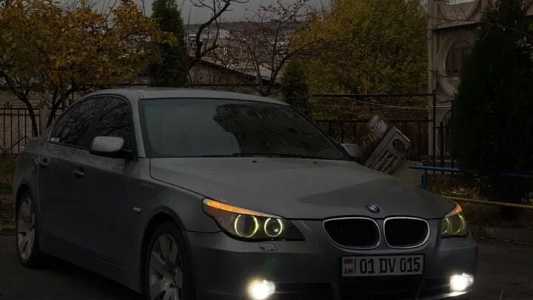 BMW 5 Series, Бензин, 2005