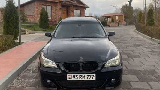 BMW 5 Series, Бензин, 2006