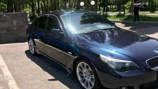 BMW 5 Series, Бензин, 2006