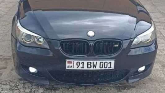 BMW 5 Series, Бензин, 2006