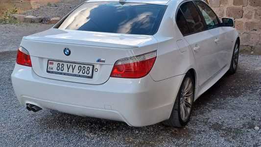 BMW 5 Series, Бензин, 2007