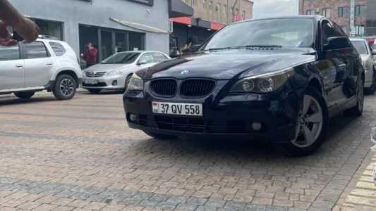 BMW 5 Series, Бензин, 2007