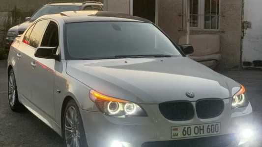 BMW 5 Series, Бензин, 2007