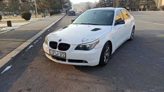 BMW 5 Series, Бензин, 2007