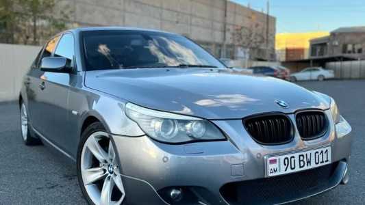 BMW 5 Series, Бензин, 2008