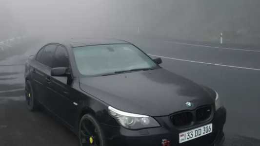 BMW 5 Series, Бензин, 2008