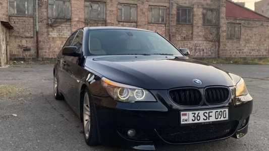 BMW 5 Series, Бензин, 2008