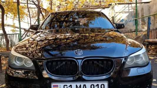 BMW 5 Series, Бензин, 2008