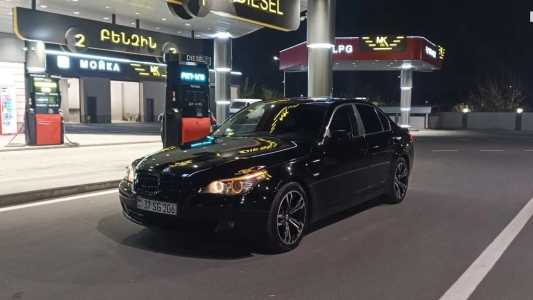 BMW 5 Series, Бензин, 2008