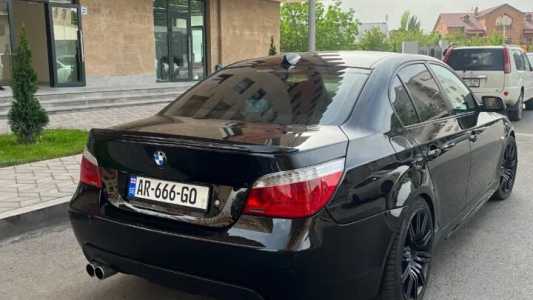 BMW 5 Series, Бензин, 2008