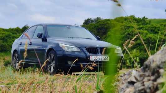 BMW 5 Series, Бензин, 2009