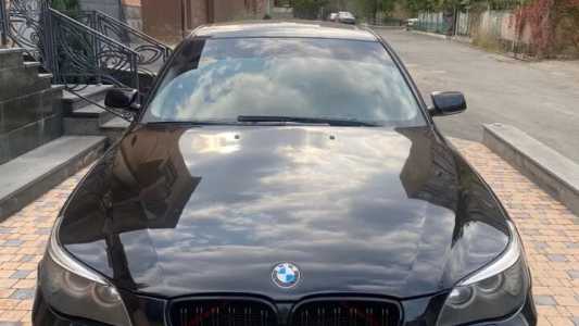 BMW 5 Series, Бензин, 2009