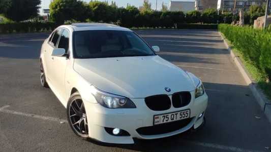 BMW 5 Series, Бензин, 2009