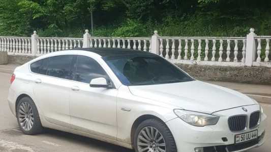 BMW 5 Series, Бензин, 2009