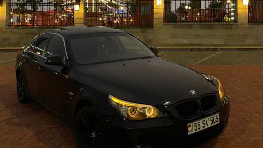 BMW 5 Series, Бензин, 2009