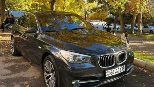 BMW 5 Series, Бензин, 2010