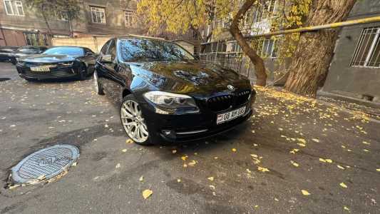 BMW 5 Series, Бензин, 2010