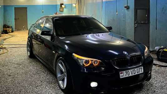 BMW 5 Series, Бензин, 2010