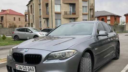 BMW 5 Series, Бензин, 2010