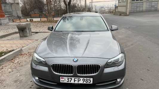 BMW 5 Series, Бензин, 2010