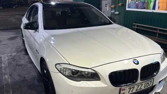 BMW 5 Series, Бензин, 2010