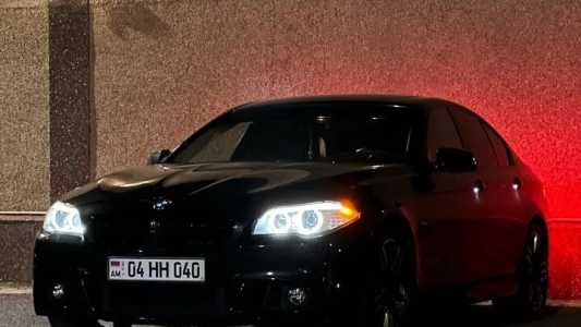 BMW 5 Series, Бензин, 2010