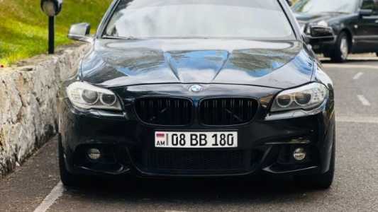 BMW 5 Series, Бензин, 2011