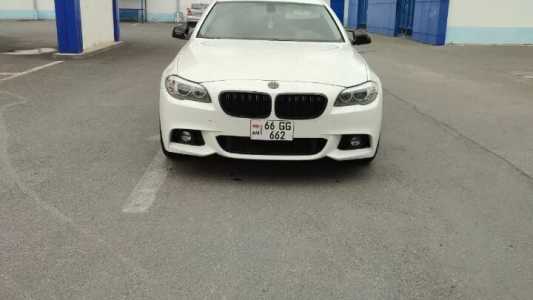 BMW 5 Series, Бензин, 2011