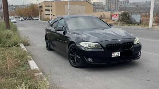 BMW 5 Series, Бензин, 2011