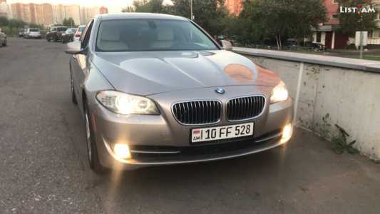 BMW 5 Series, Бензин, 2011