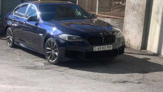 BMW 5 Series, Бензин, 2011