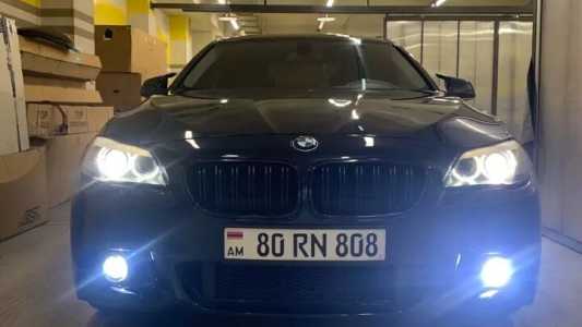 BMW 5 Series, Бензин, 2011