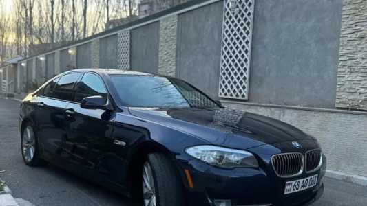 BMW 5 Series, Бензин, 2012