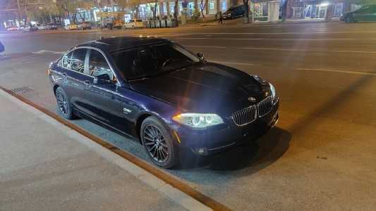 BMW 5 Series, Бензин, 2012