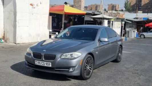 BMW 5 Series, Бензин, 2012