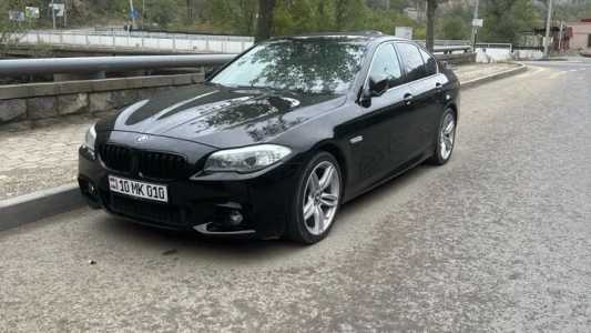 BMW 5 Series, Бензин, 2012