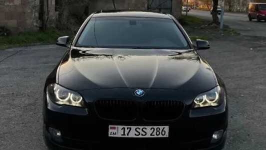 BMW 5 Series, Бензин, 2013