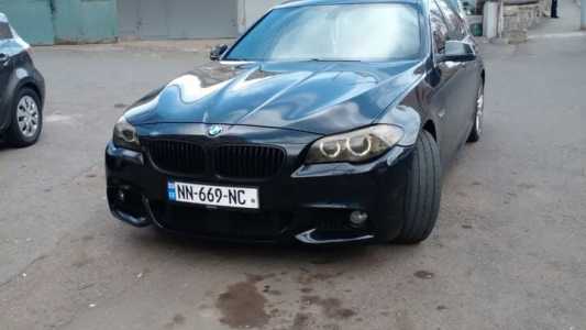 BMW 5 Series, Бензин, 2013