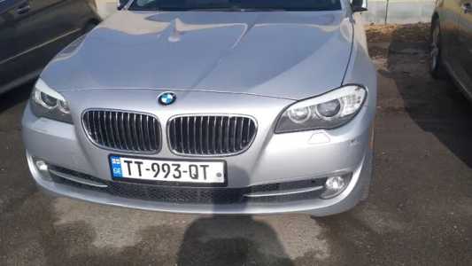 BMW 5 Series, Бензин, 2013