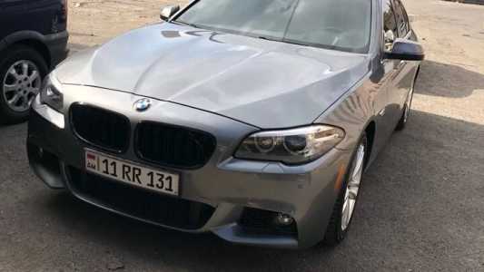 BMW 5 Series, Бензин, 2014