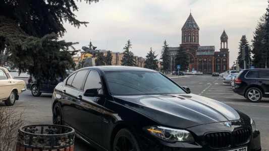 BMW 5 Series, Бензин, 2014