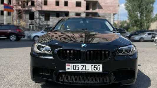 BMW 5 Series, Бензин, 2014