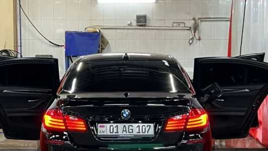 BMW 5 Series, Бензин, 2014