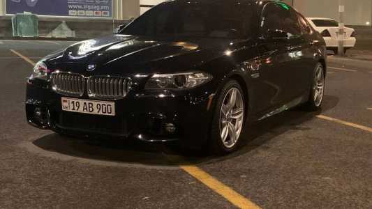 BMW 5 Series, Бензин, 2016