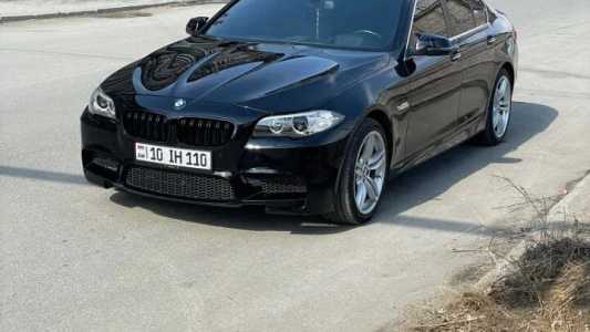 BMW 5 Series, Бензин, 2016