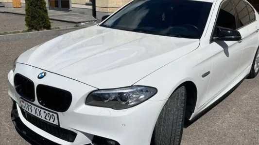 BMW 5 Series, Бензин, 2016