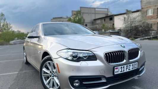 BMW 5 Series, Бензин, 2016