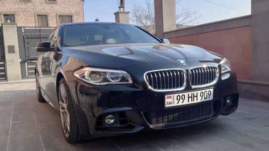 BMW 5 Series, Бензин, 2016